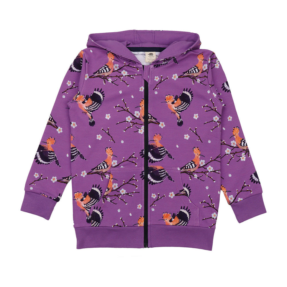 Happy Hoopoes-Sweat Jacket