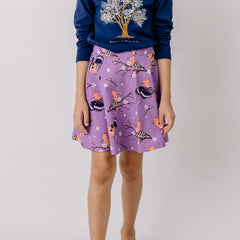 Happy Hoopoes-Skirt