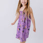 Happy Hoopoes-Sleeveless Dress