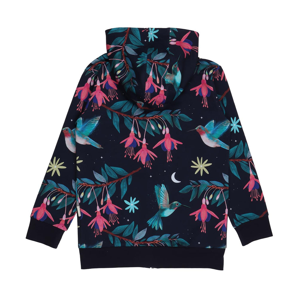 Hummingbirds-Sweat Jacket