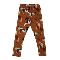 Leggings made of cotton (organic)