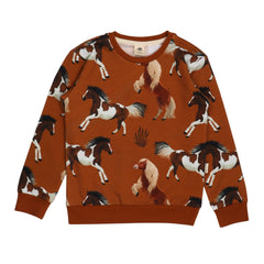 Joyful Horses-Sweatshirt 98