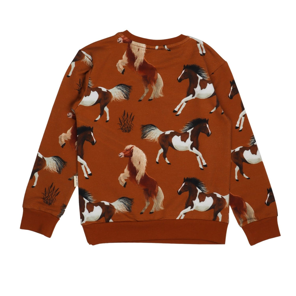Joyful Horses-Sweatshirt 98