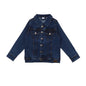 Jeansjacke aus Jeans (baumwolle bio)