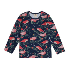 Pinky Birds-Shirt