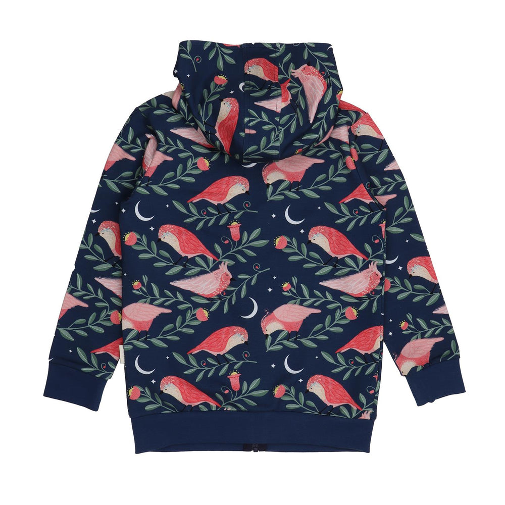 Pinky Birds-Sweat Jacket