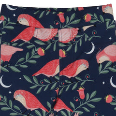 Pinky Birds-Sweat Leggings