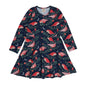 Pinky Birds-Dress
