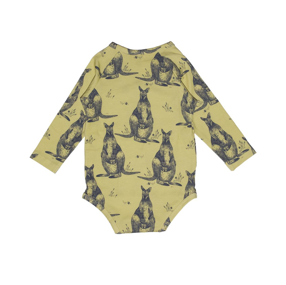 Wickelbody aus Baumwolle (Bio)