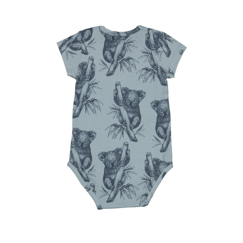 Kurzarm Body aus Baumwolle (Bio)