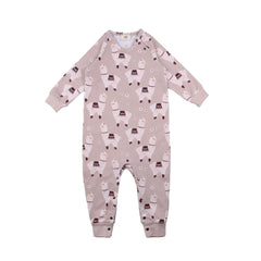 baby romper made of cotton (organic)