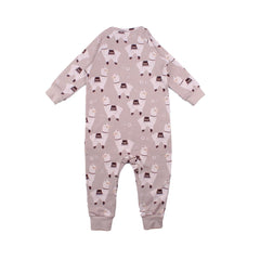 baby romper made of cotton (organic)