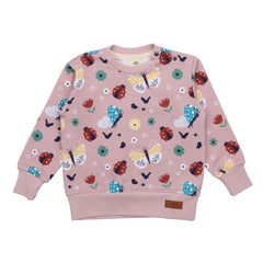 Ladybugs &amp;
 Butterflies - Sweatshirt