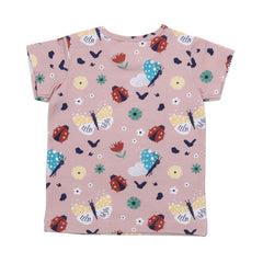 Ladybugs &amp;
 Butterflies - T-Shirt