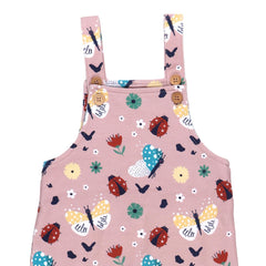 Ladybugs &amp;
 Butterflies - Romper