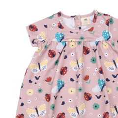 Ladybugs &amp;
 Butterflies - Dress Babydoll
