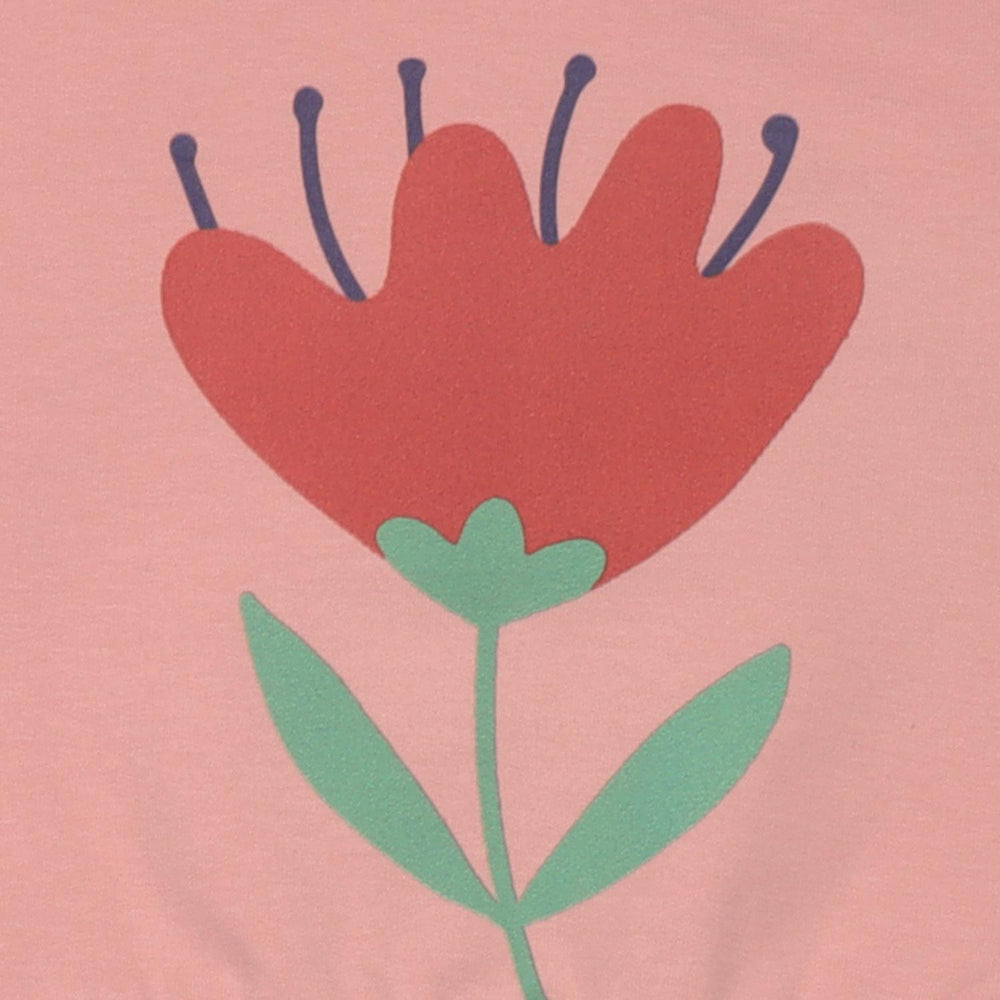 Kurzarm Body aus Baumwolle (Bio)