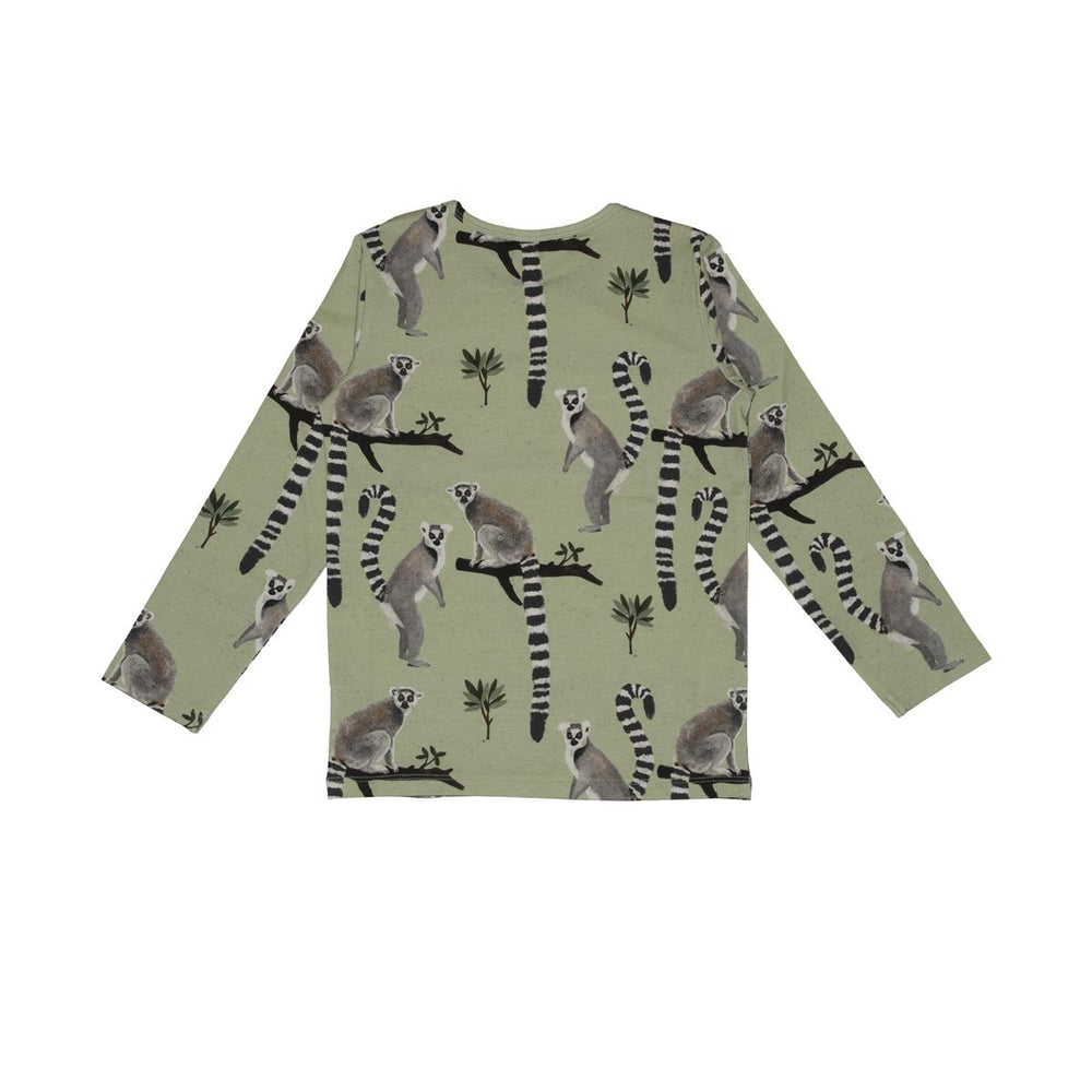 Langarm Shirt aus Baumwolle (Bio)