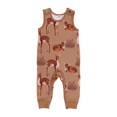 Sleeveless Rompers Made of Cotton (Organic)