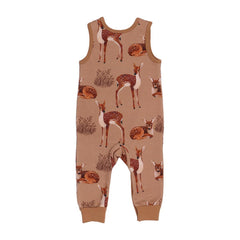 Sleeveless Rompers Made of Cotton (Organic)