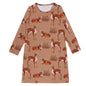 nightgown made of cotton (organic)