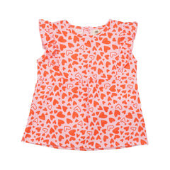 Little Big Hearts-Blouse Top