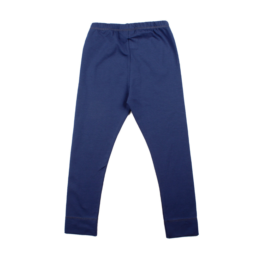 Mist Blau - Baumwolle (Bio)