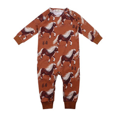 baby romper made of cotton (organic)