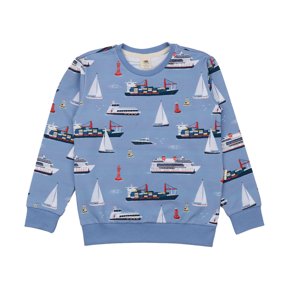 Marine Adventures-Sweatshirt