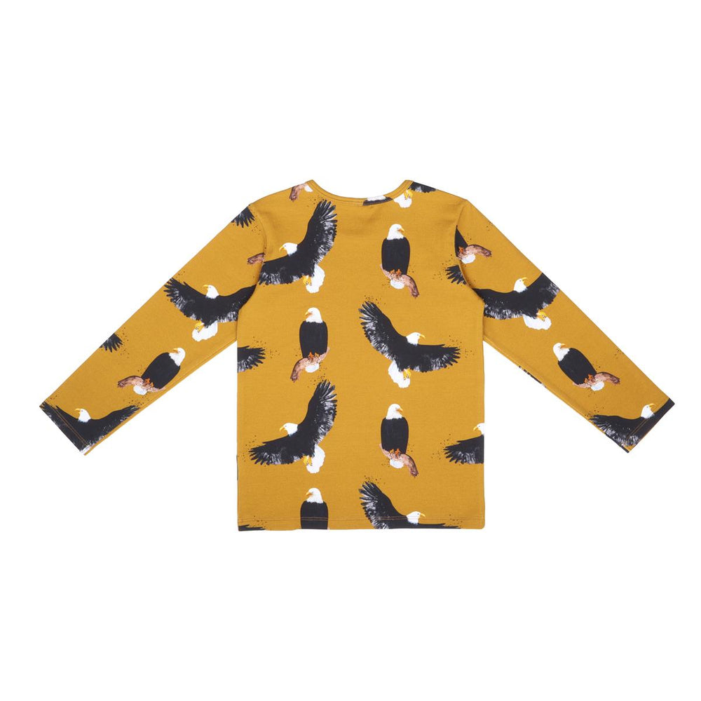 Langarm Shirt aus Baumwolle (Bio)