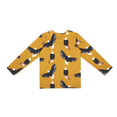 Langarm Shirt aus Baumwolle (Bio)