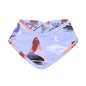 triangular scarf made of cotton (organic)