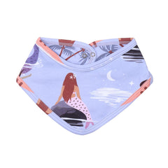 triangular scarf made of cotton (organic)