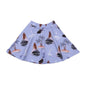 skirt made of cotton (organic)