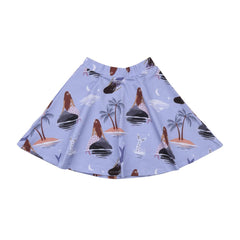 skirt made of cotton (organic)