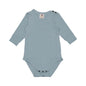 Langarm Body aus Baumwolle (Bio)