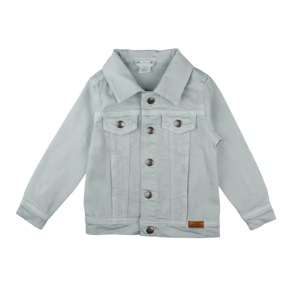 Jeansjacke aus Jeans (baumwolle bio)