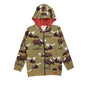Sweat jacket made of cotton (organic)