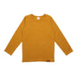 Long-sleeved shirt made of cotton (organic)