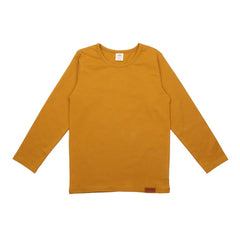 Long-sleeved shirt made of cotton (organic)