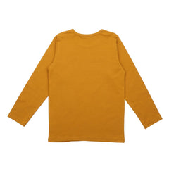 Long-sleeved shirt made of cotton (organic)
