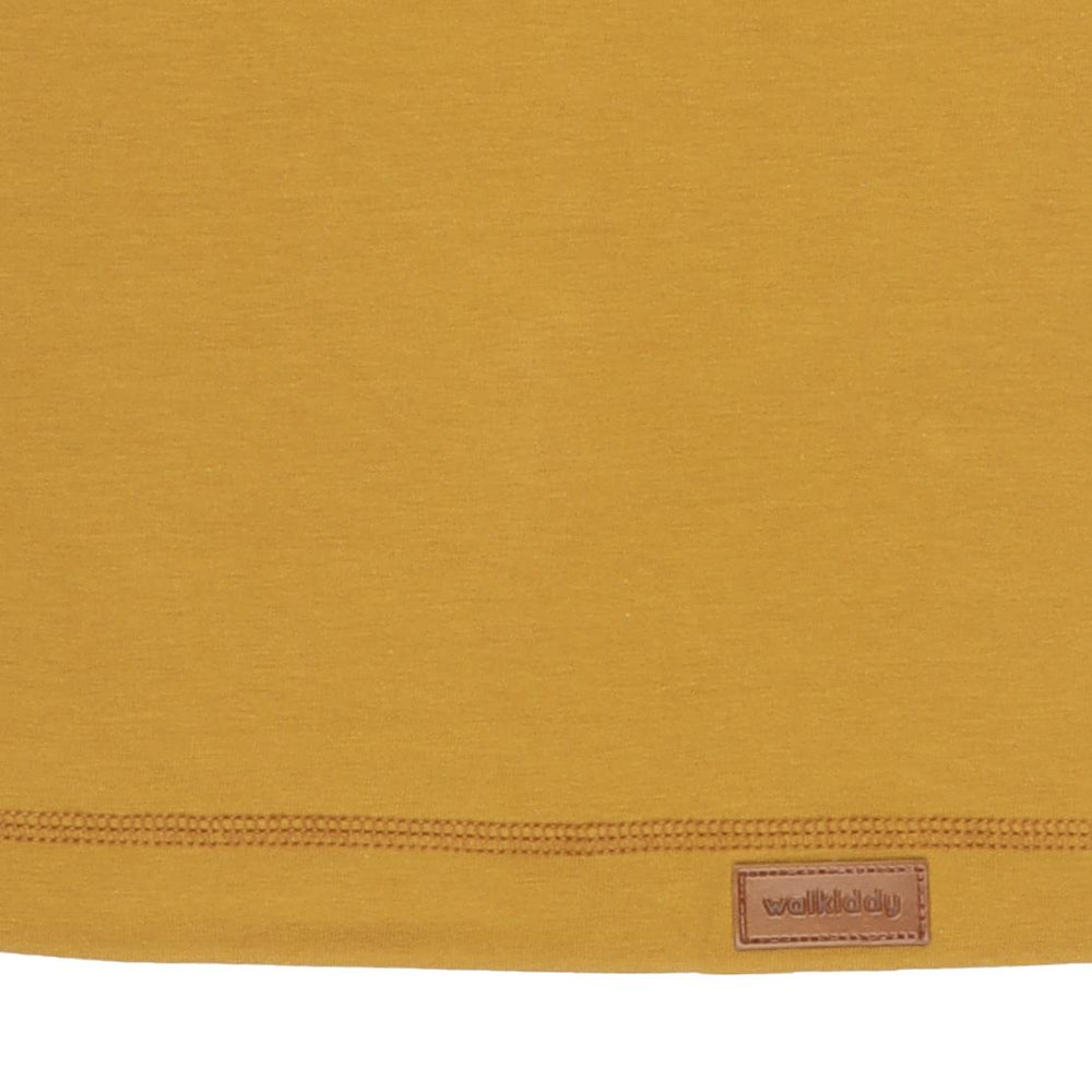 Fleece-Schal aus Baumwolle (Bio)