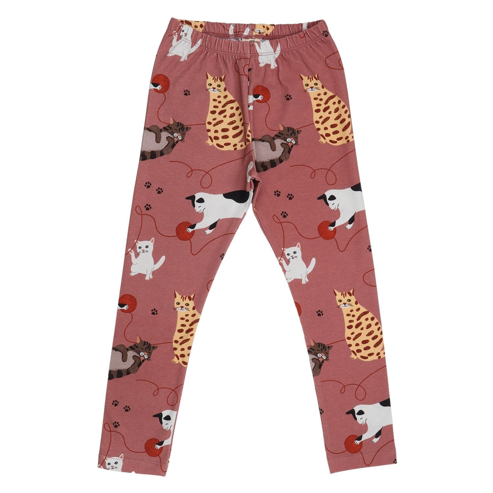 Playful Cats-Legging