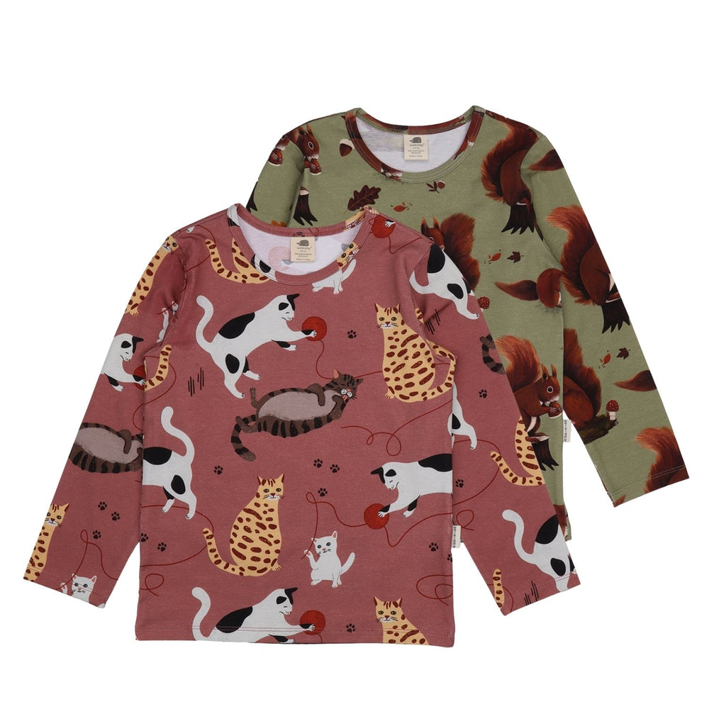 Playful Cats-Shirt
