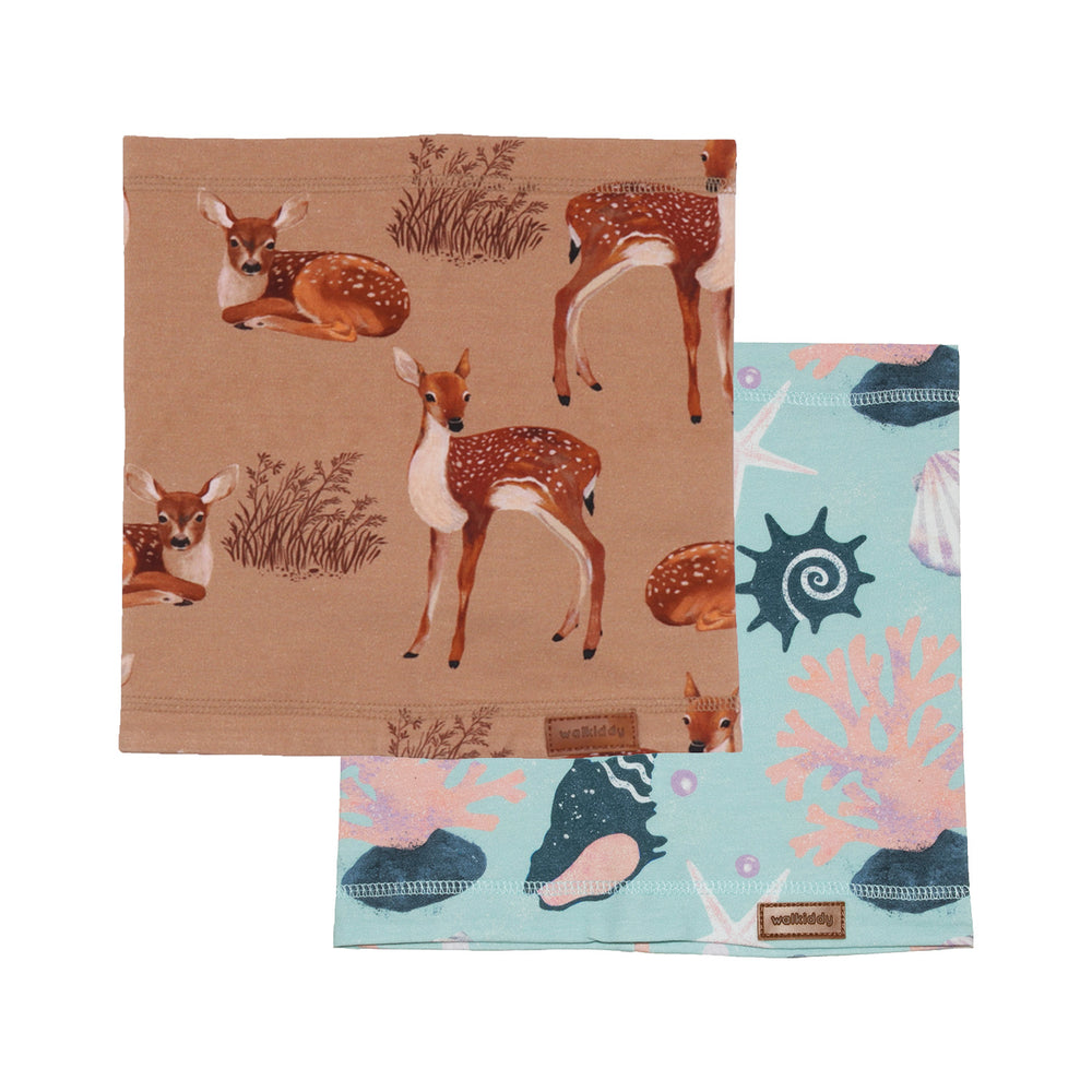 Schal aus Baumwolle (Bio)