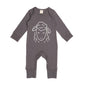 Babystrampler aus Baumwolle (Bio)