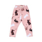 Leggings made of cotton (organic)