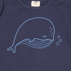 Long-sleeved shirt made of cotton (organic)