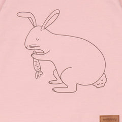 Long-sleeved shirt made of cotton (organic)