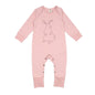 baby romper made of cotton (organic)